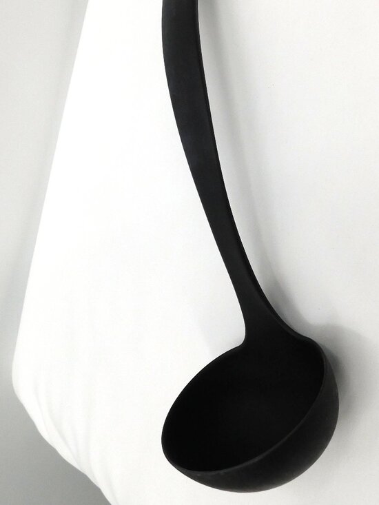 KitchenAid Other - Vintage KitchenAid Black Nylon Serving Ladel Long Spoon 15"